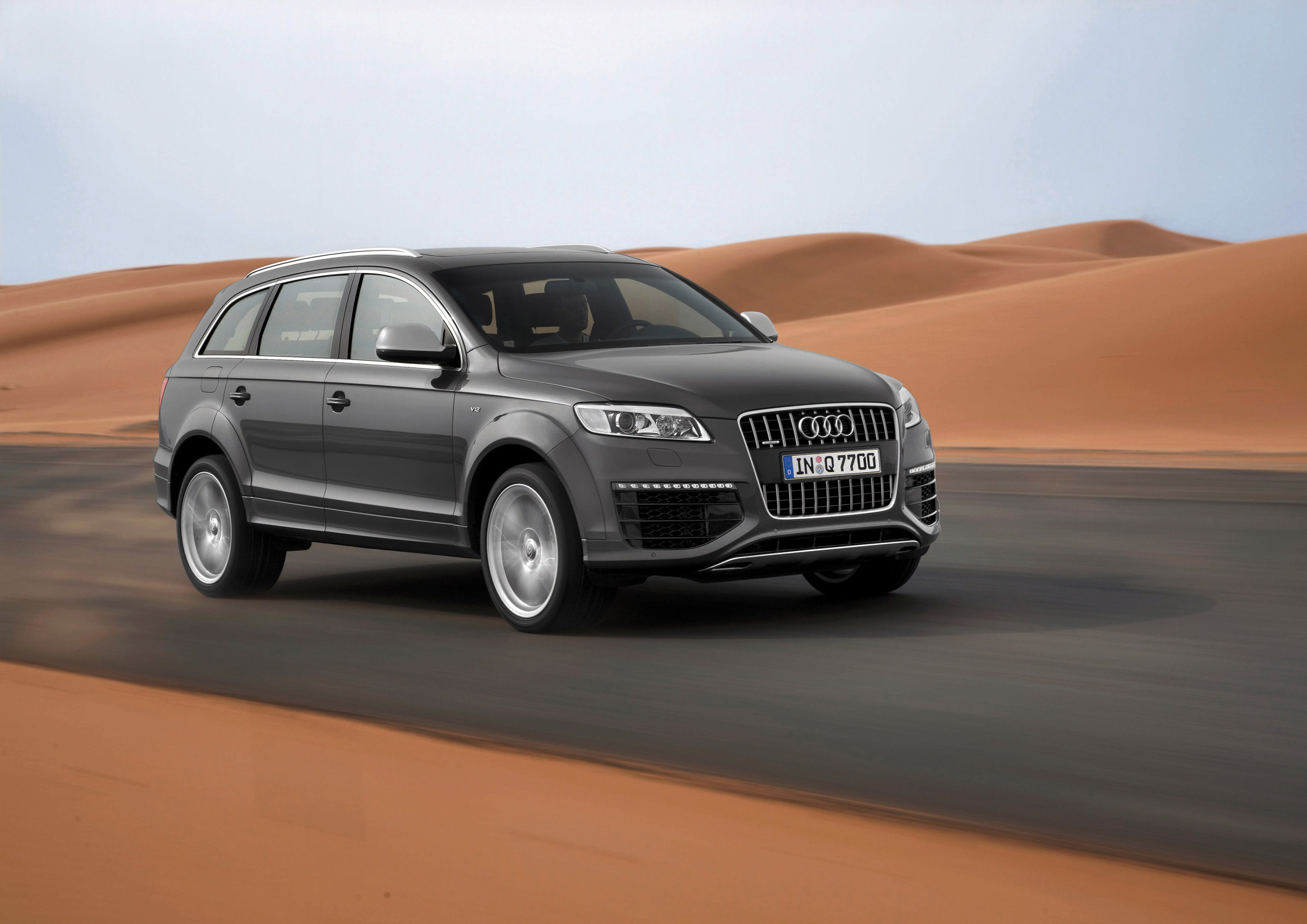 Audi Q7 V12 TDI quattro