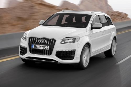 Audi Q7 V12 TDI quattro (2009) - picture 9 of 40