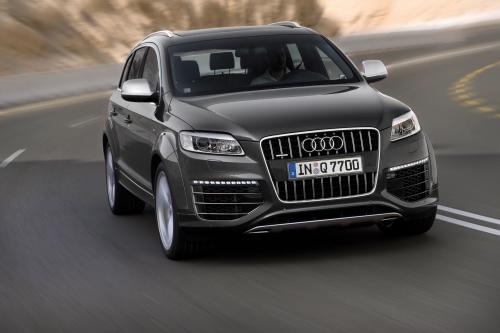 Audi Q7 V12 TDI quattro (2009) - picture 16 of 40