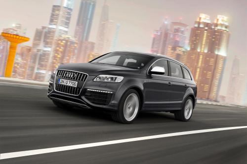 Audi Q7 V12 TDI quattro (2009) - picture 25 of 40