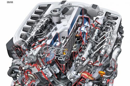 Audi Q7 V12 TDI quattro (2009) - picture 40 of 40