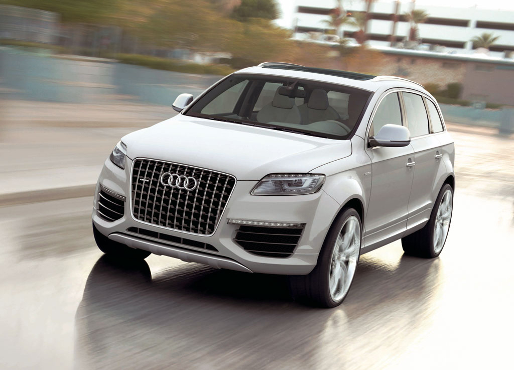 Audi Q7 V12 TDI