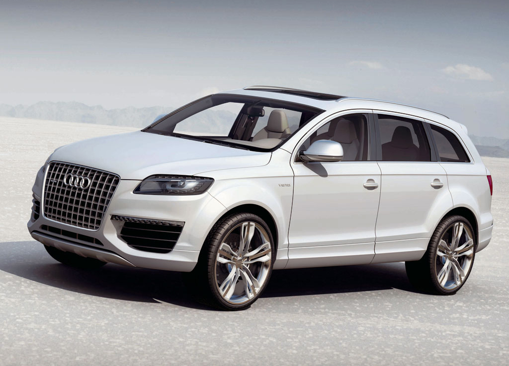 Audi Q7 V12 TDI