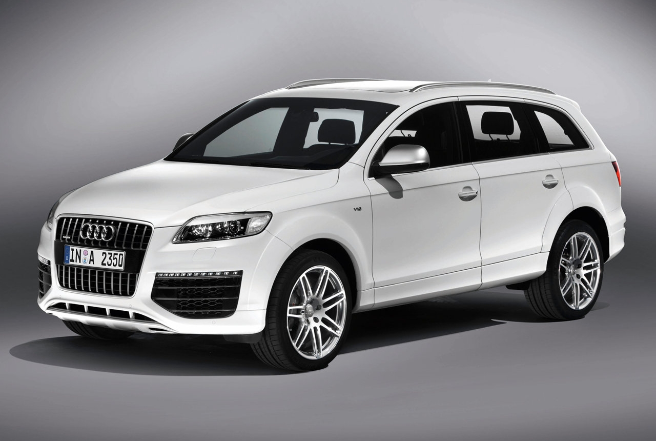 Audi Q7 V12 TDI