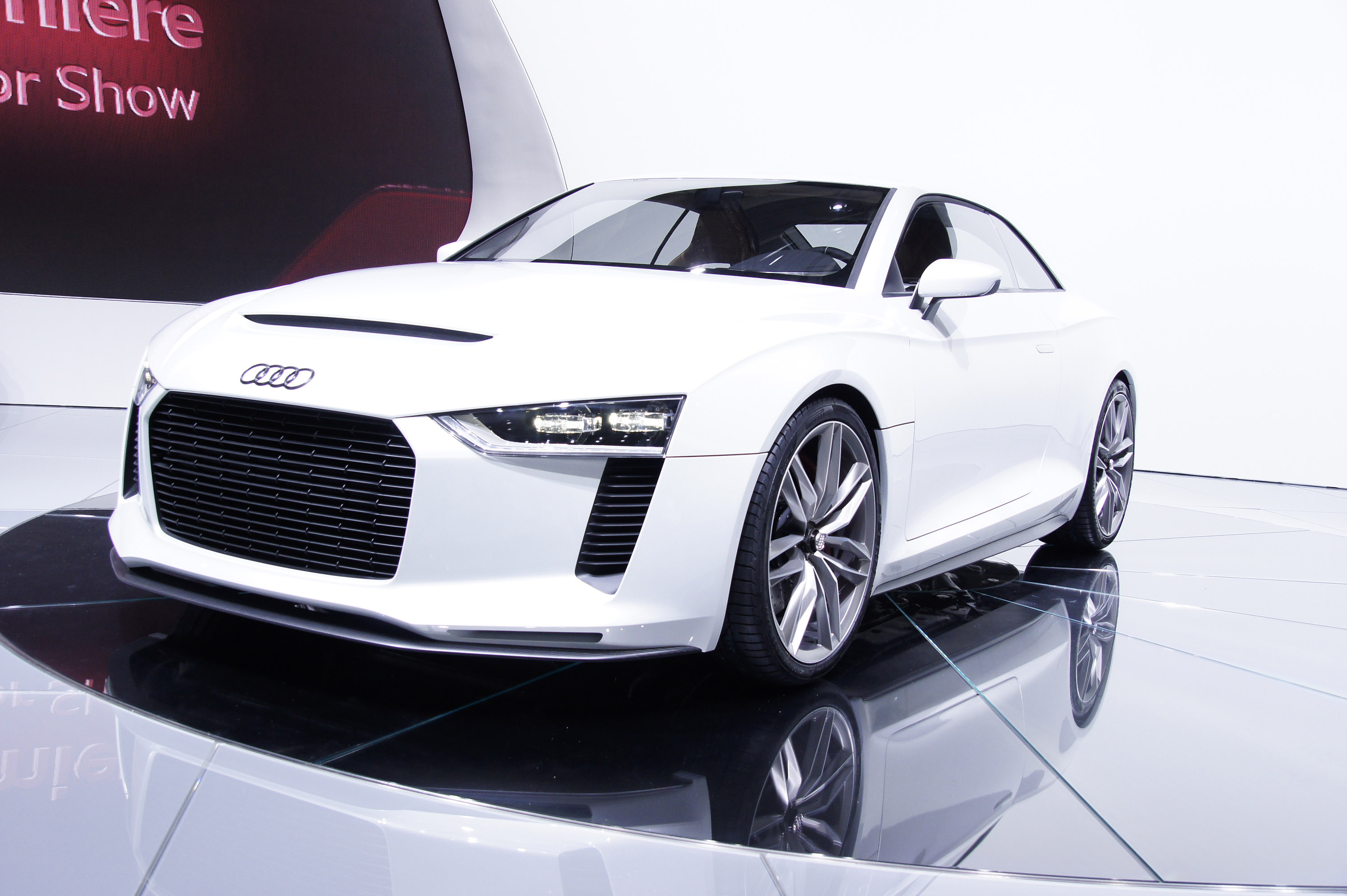 Audi Quattro Concept Paris