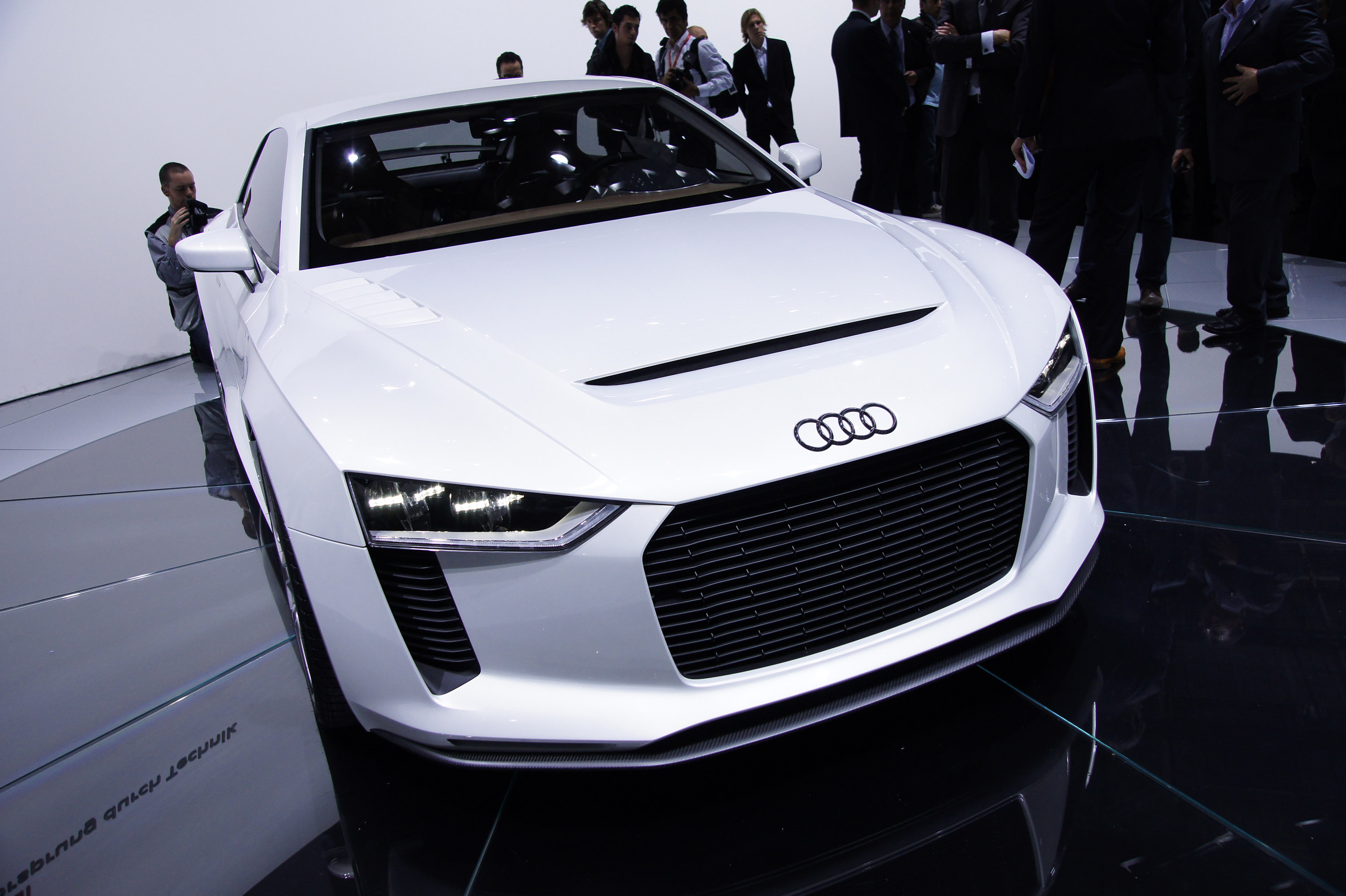 Audi Quattro Concept Paris