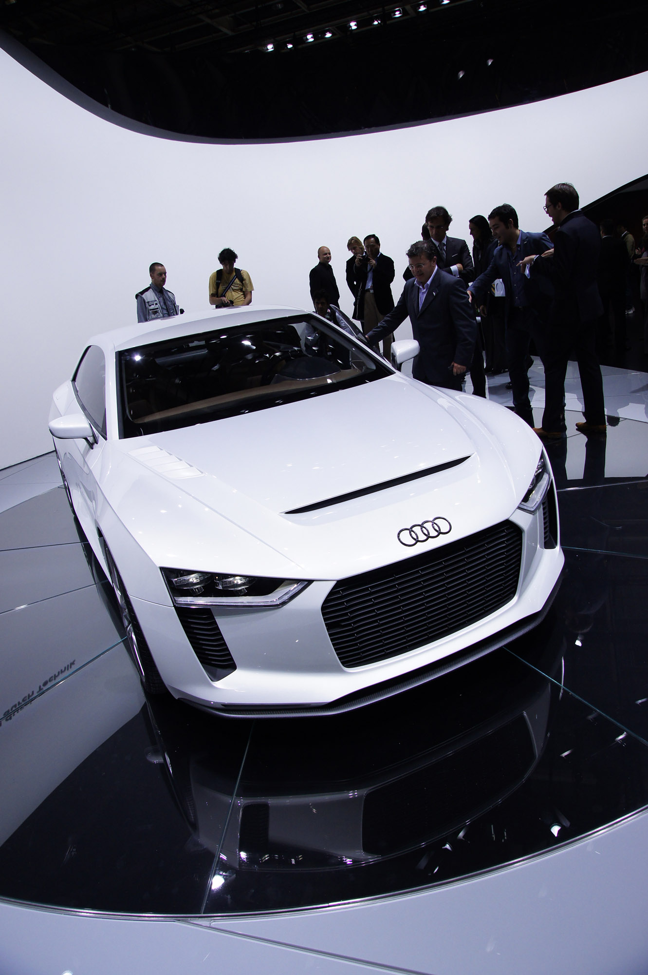 Audi Quattro Concept Paris