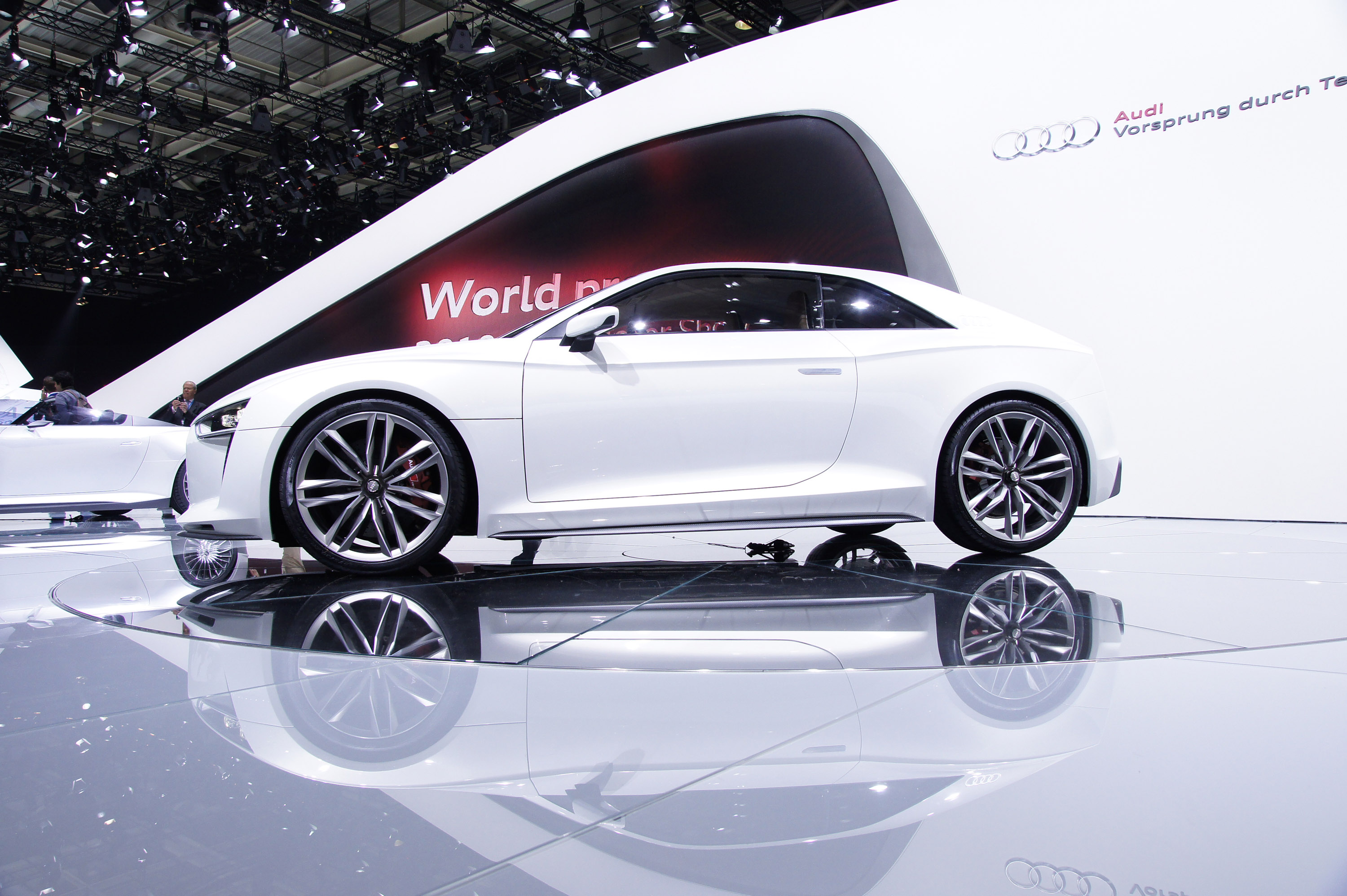 Audi Quattro Concept Paris