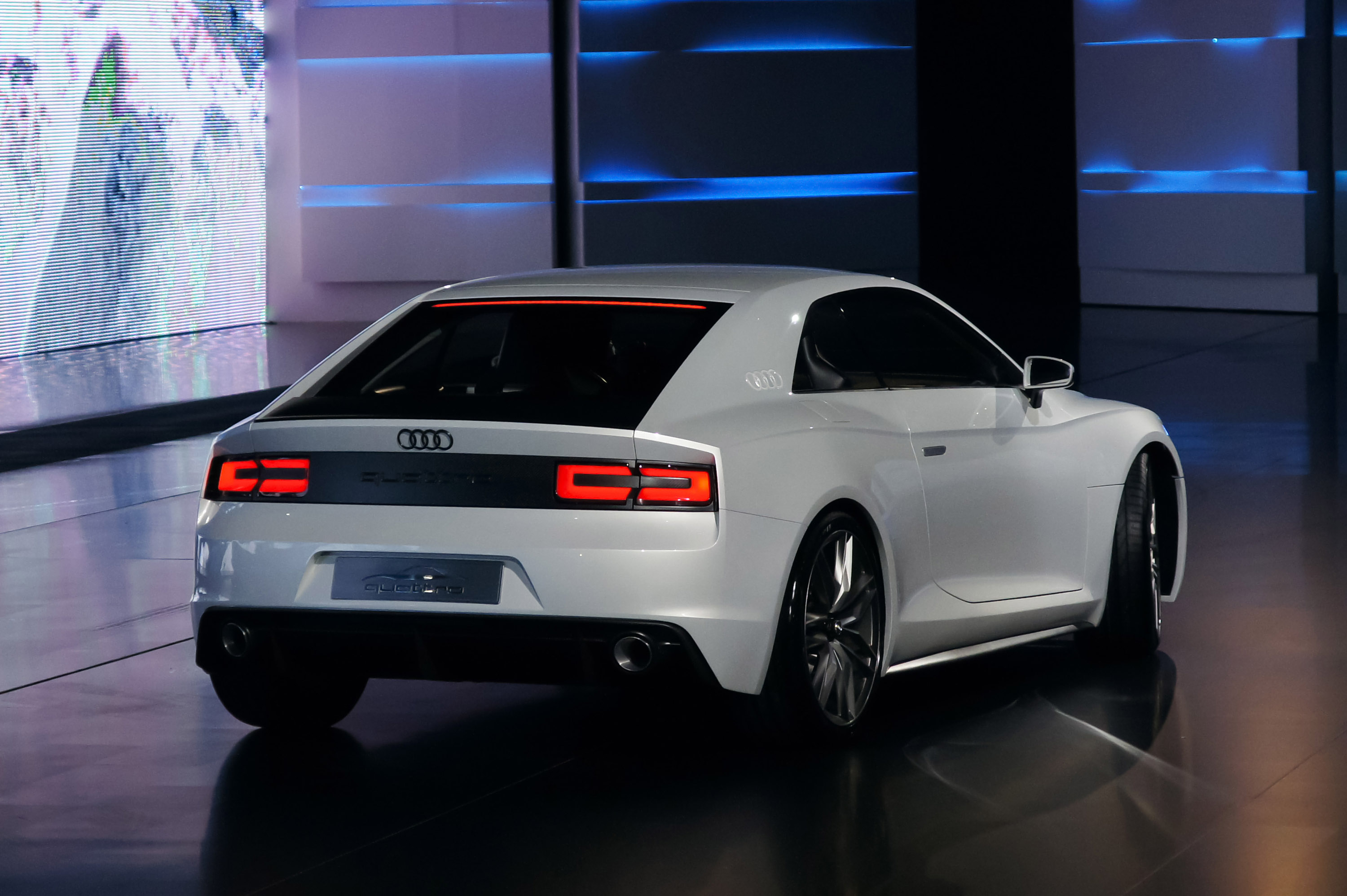 Audi Quattro Concept Paris