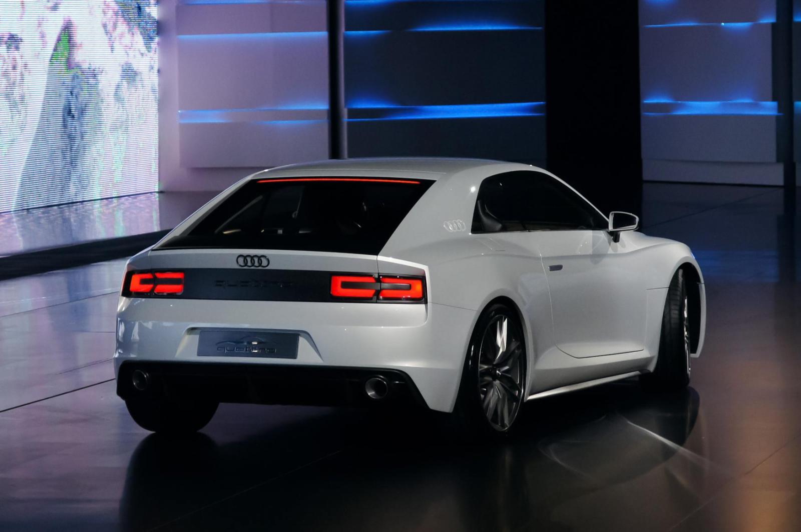 Audi Quattro Concept