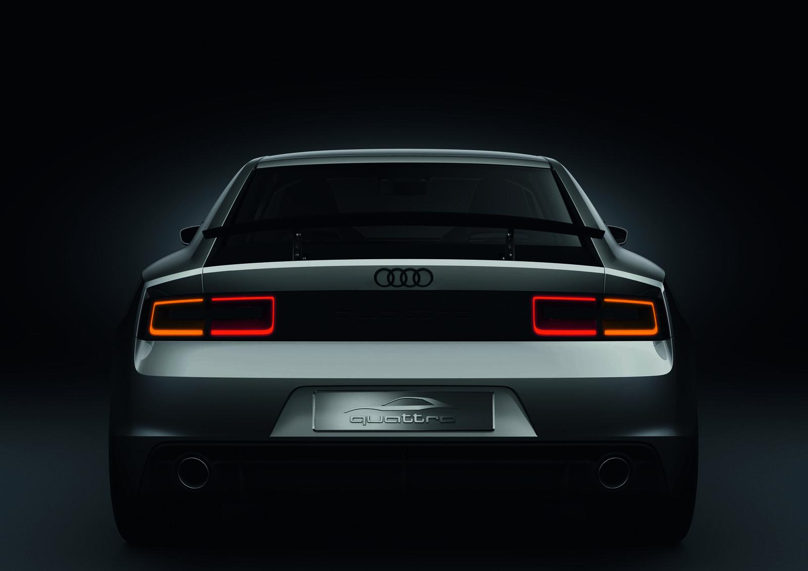 Audi Quattro Concept