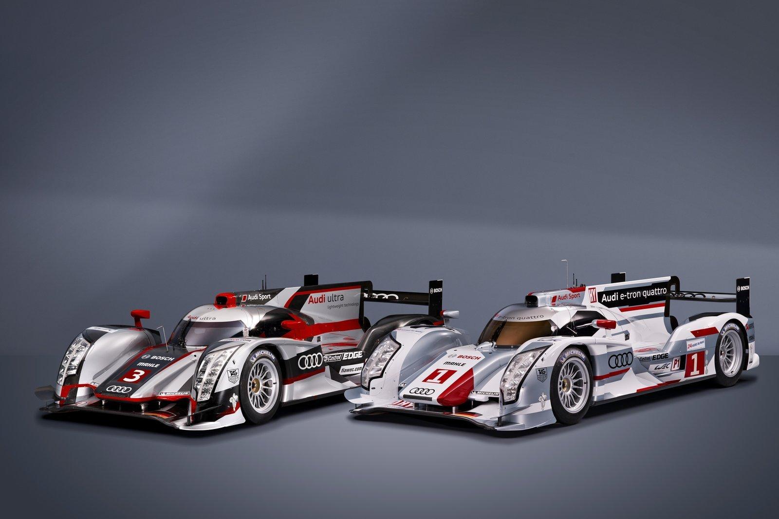 Audi R18 e-Tron Hybrid Quattro