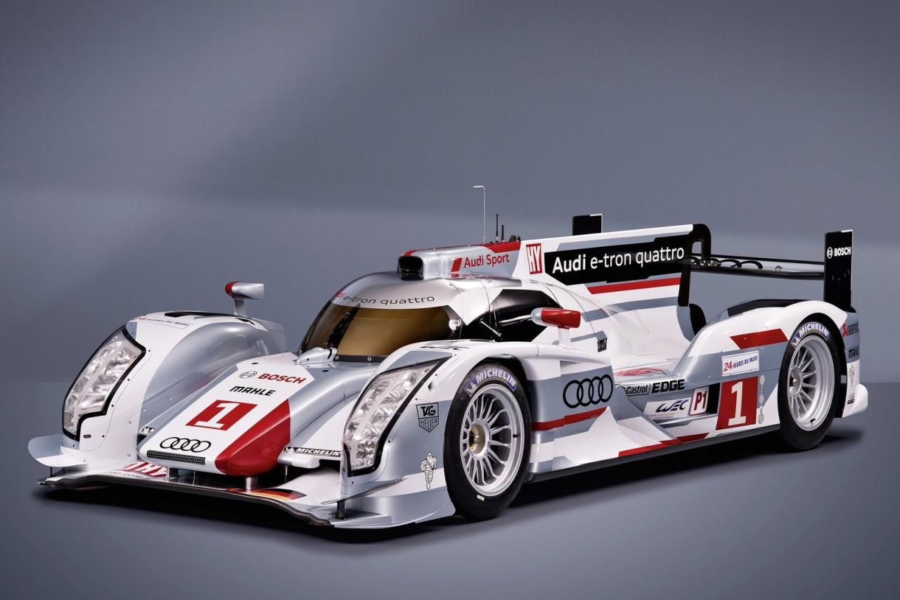 Audi R18 e-Tron Hybrid Quattro