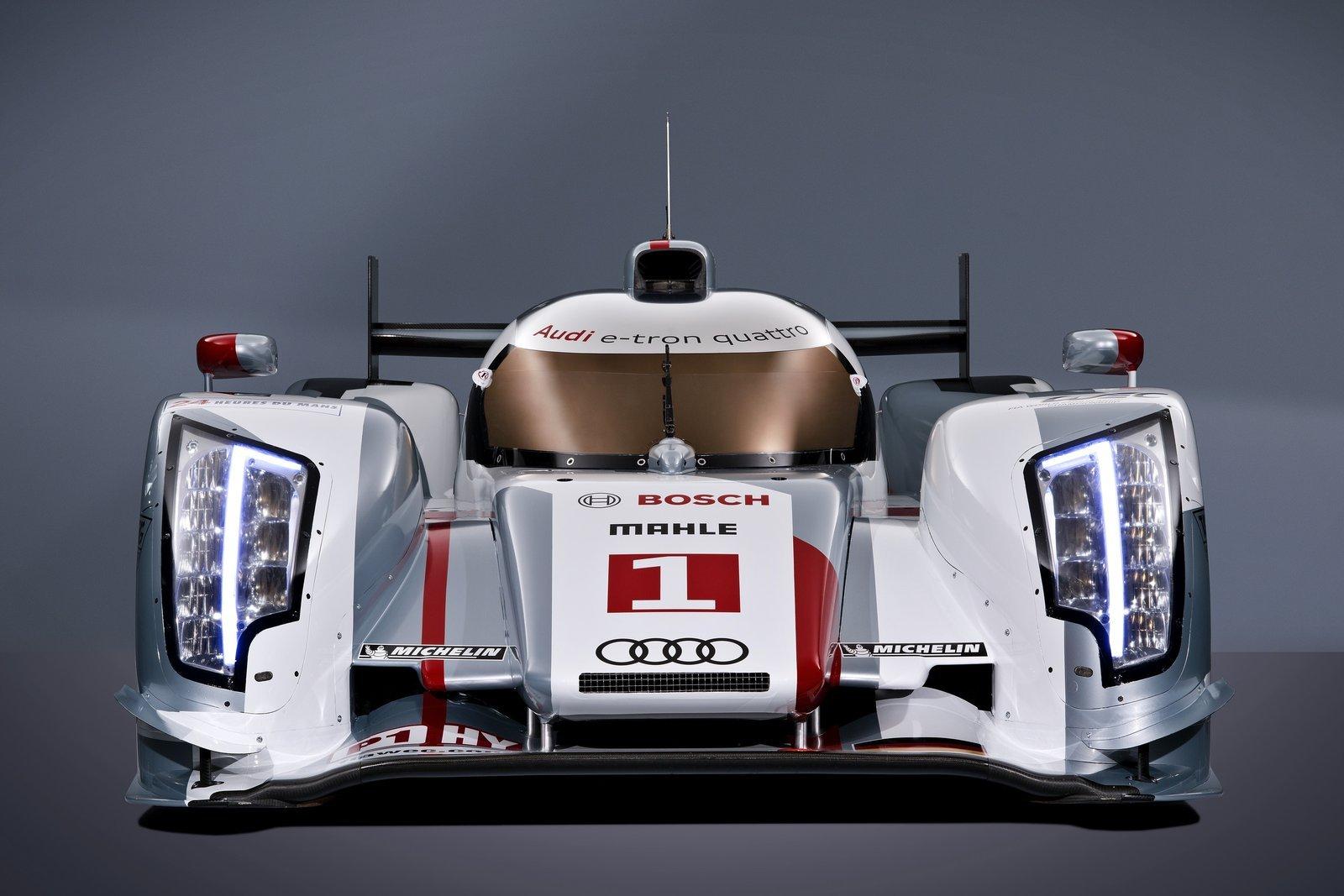 Audi R18 e-Tron Hybrid Quattro