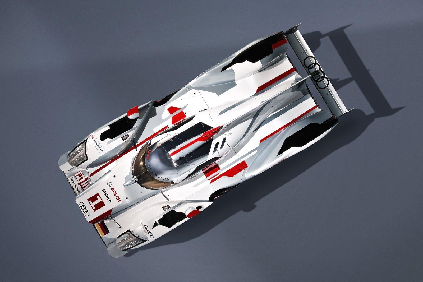 Audi R18 e-Tron Hybrid Quattro