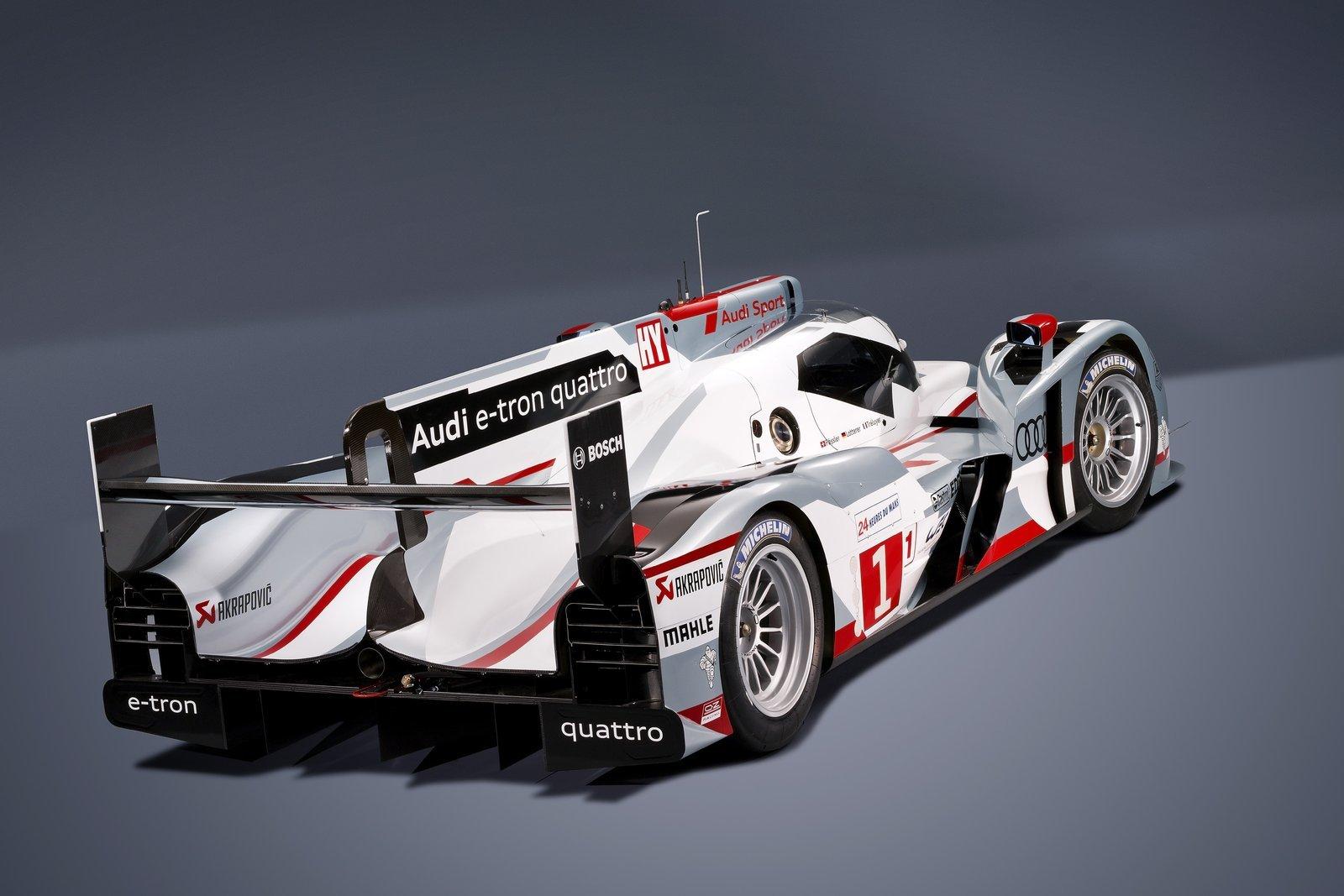 Audi R18 e-Tron Hybrid Quattro