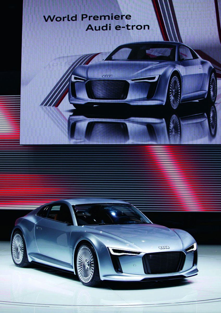 Audi R4 Concept