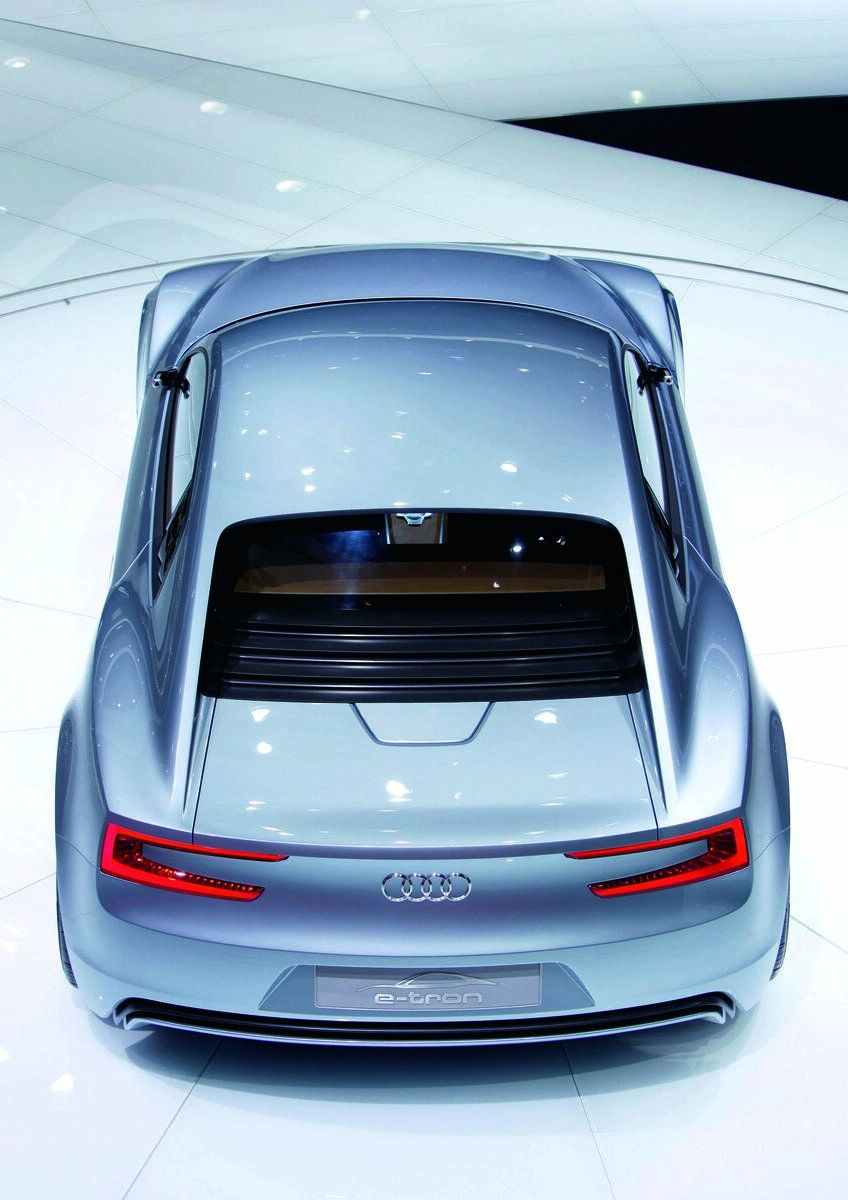 Audi R4 Concept