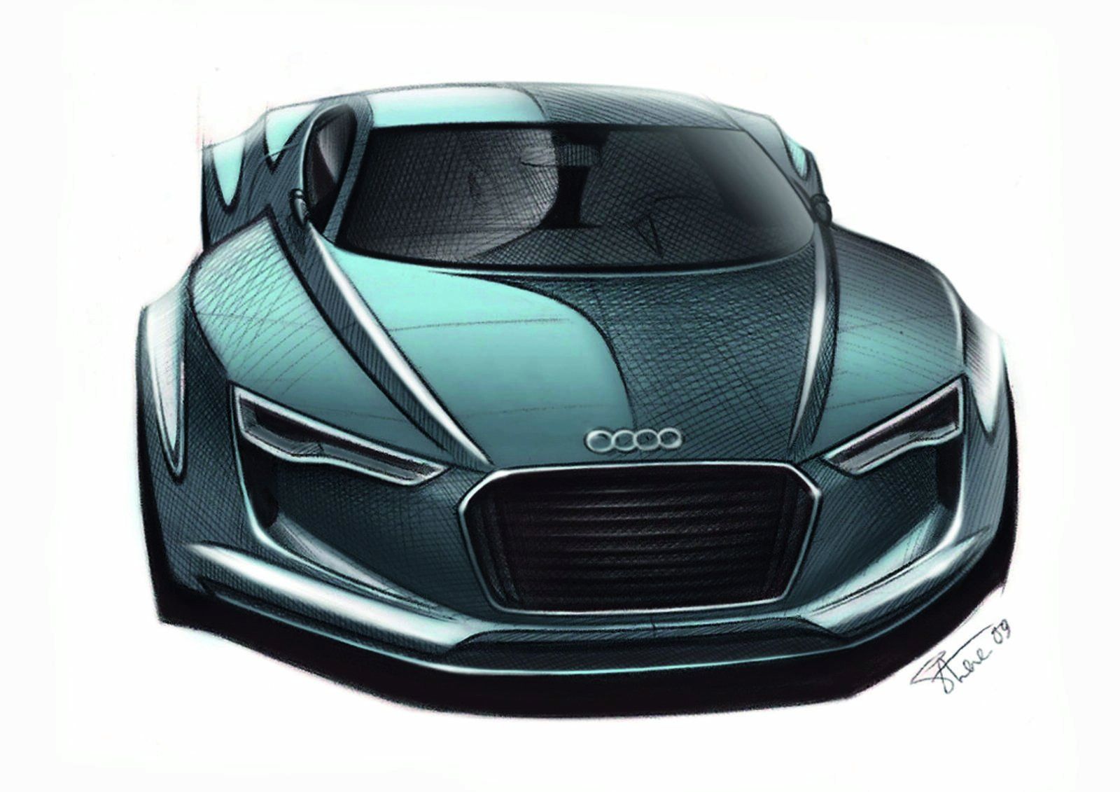 Audi R4 Concept