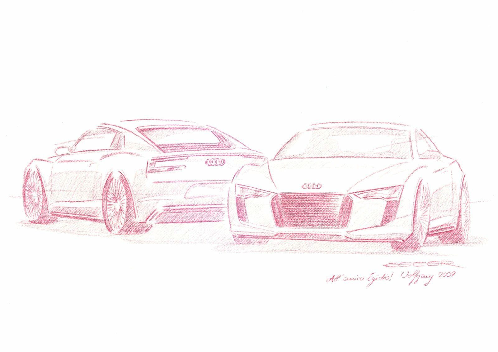 Audi R4 Concept