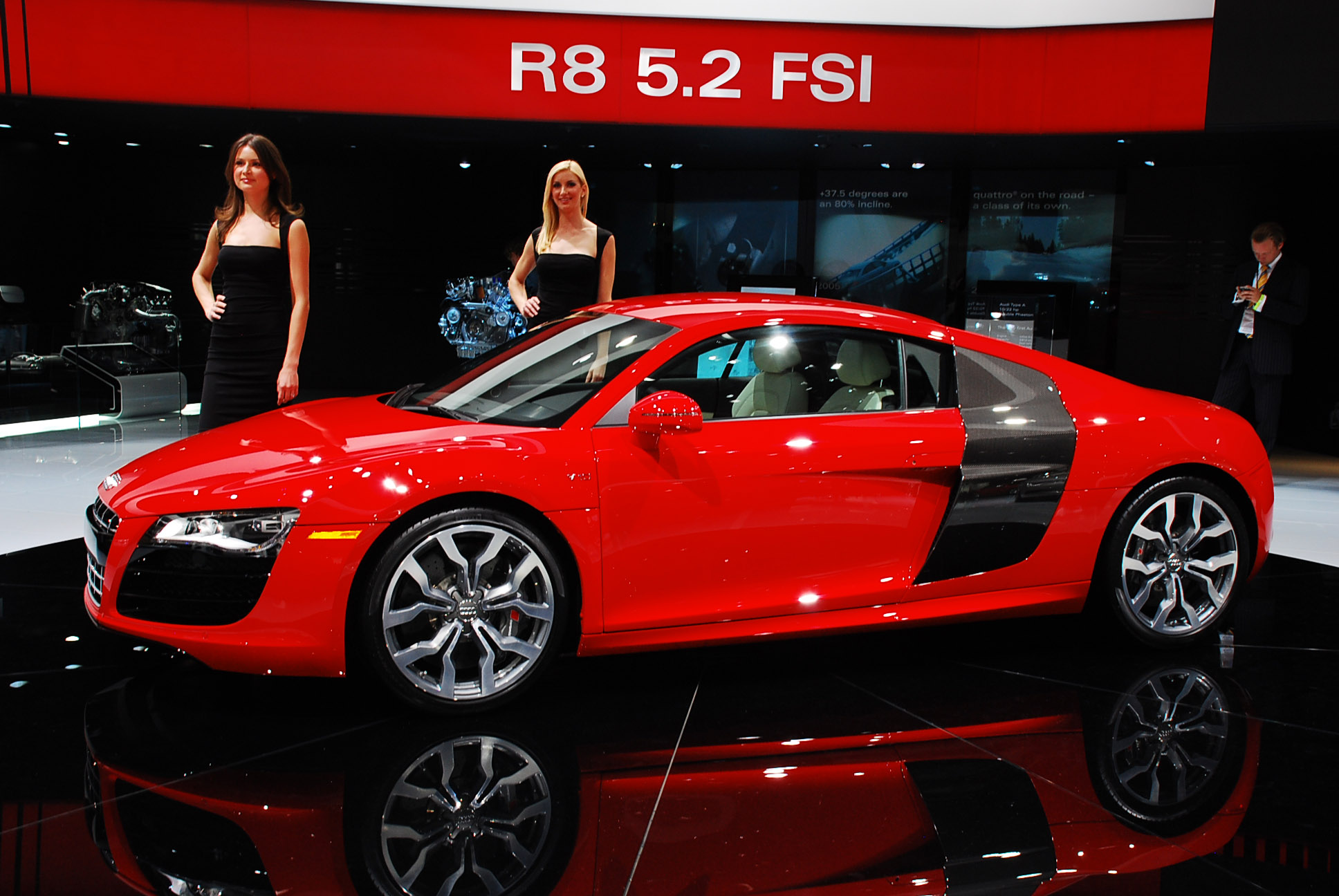 Audi R8 5.2 FSI Detroit