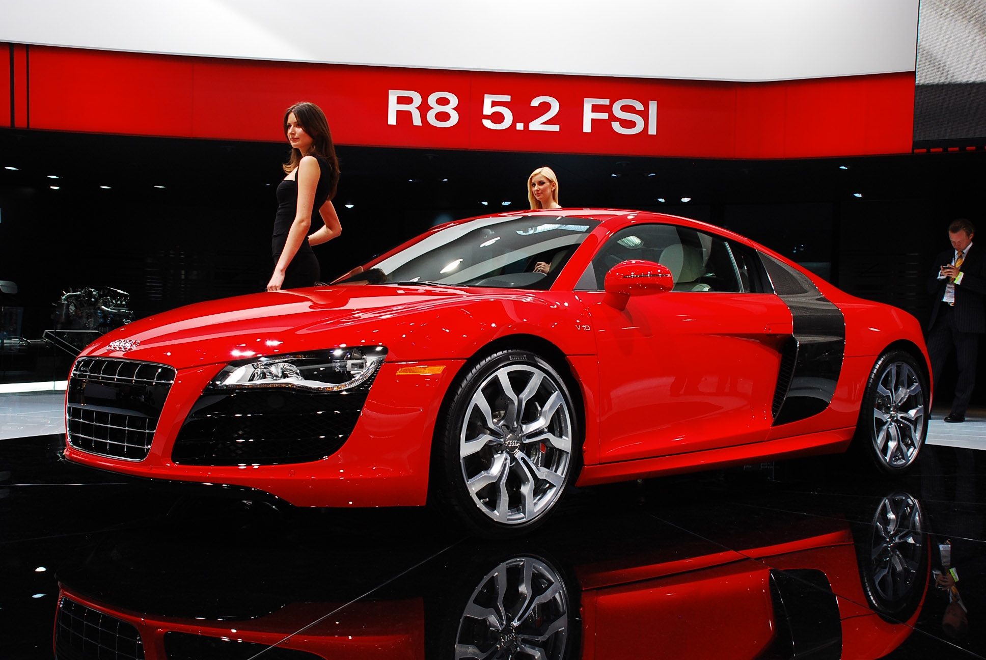 Audi R8 5.2 FSI Detroit