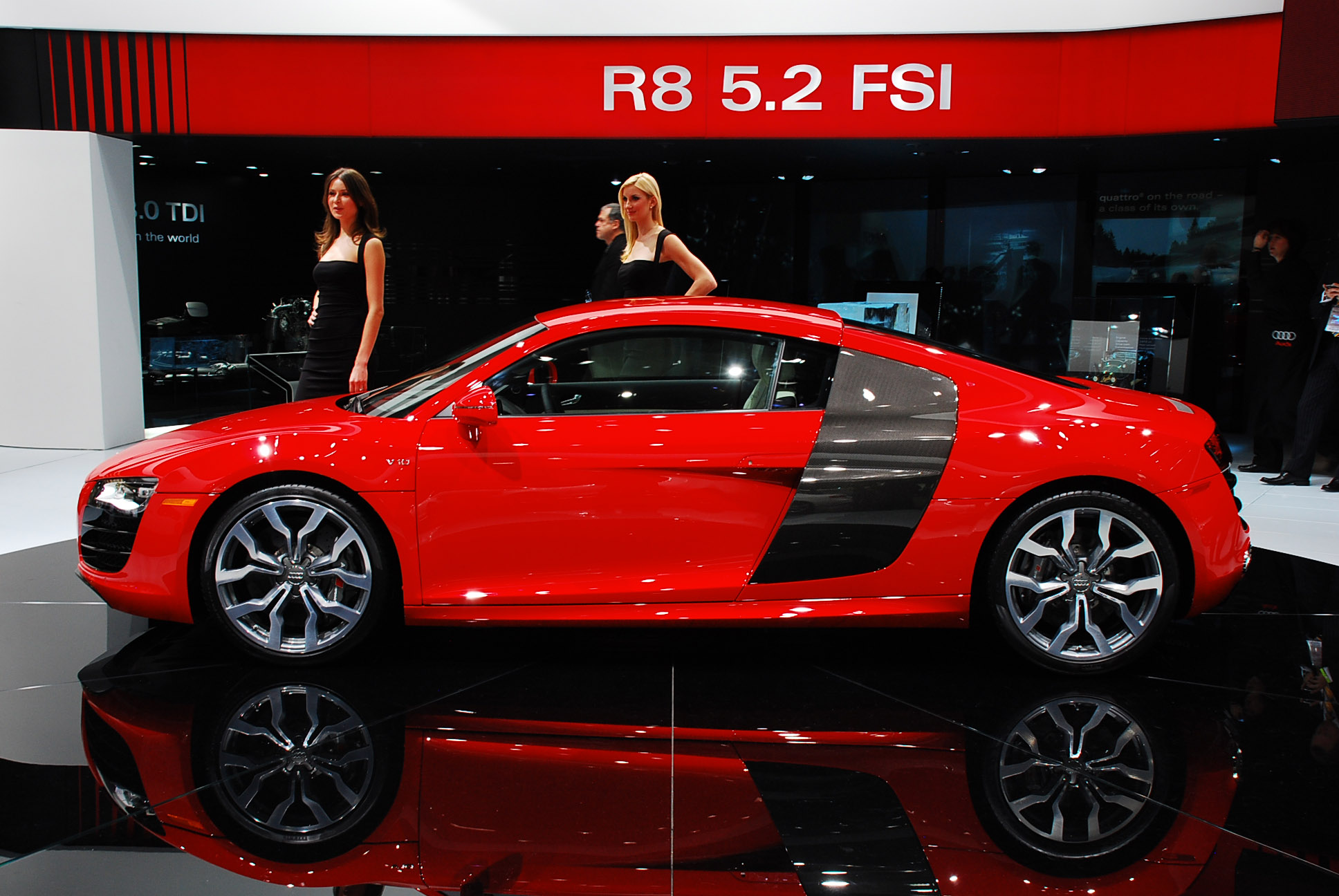 Audi R8 5.2 FSI Detroit