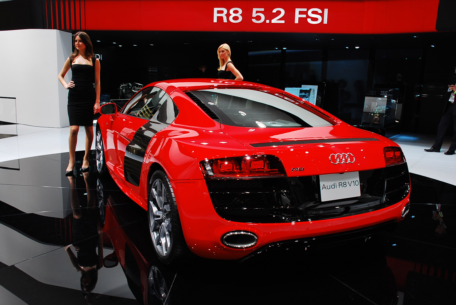 Audi R8 5.2 FSI Detroit