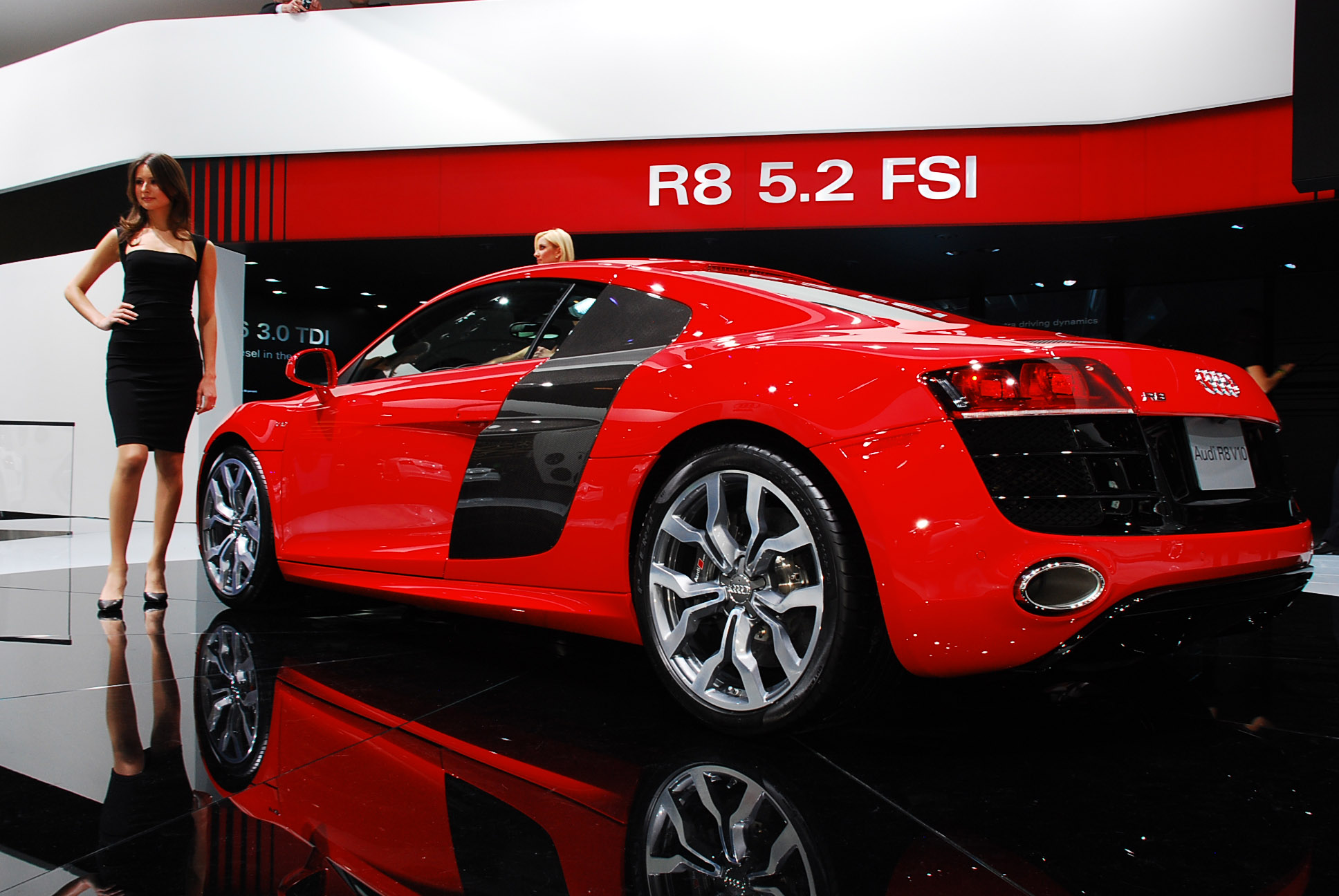 Audi R8 5.2 FSI Detroit