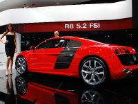 Audi R8 5.2 FSI Detroit 2009