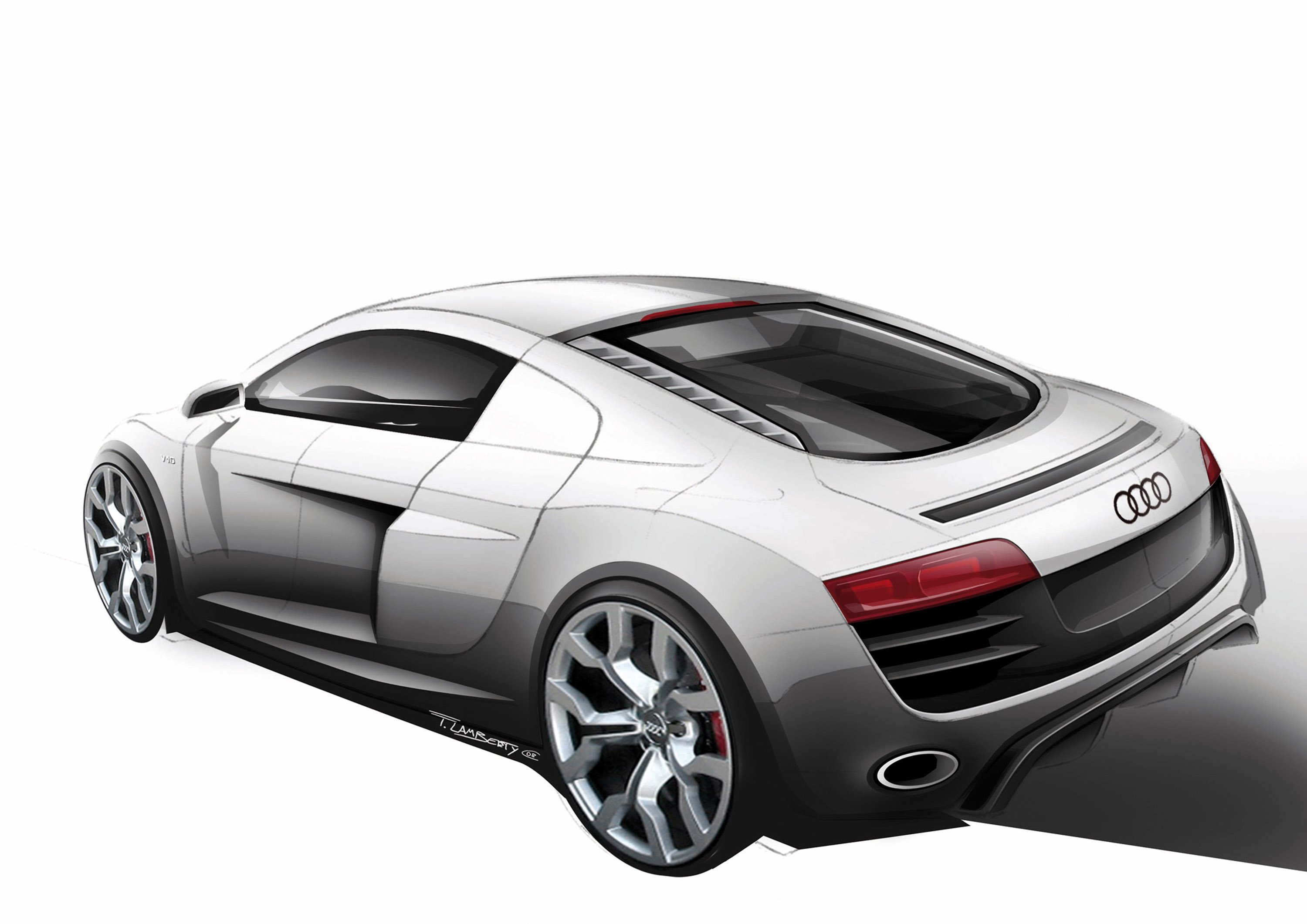 Audi R8 5.2 FSI quattro