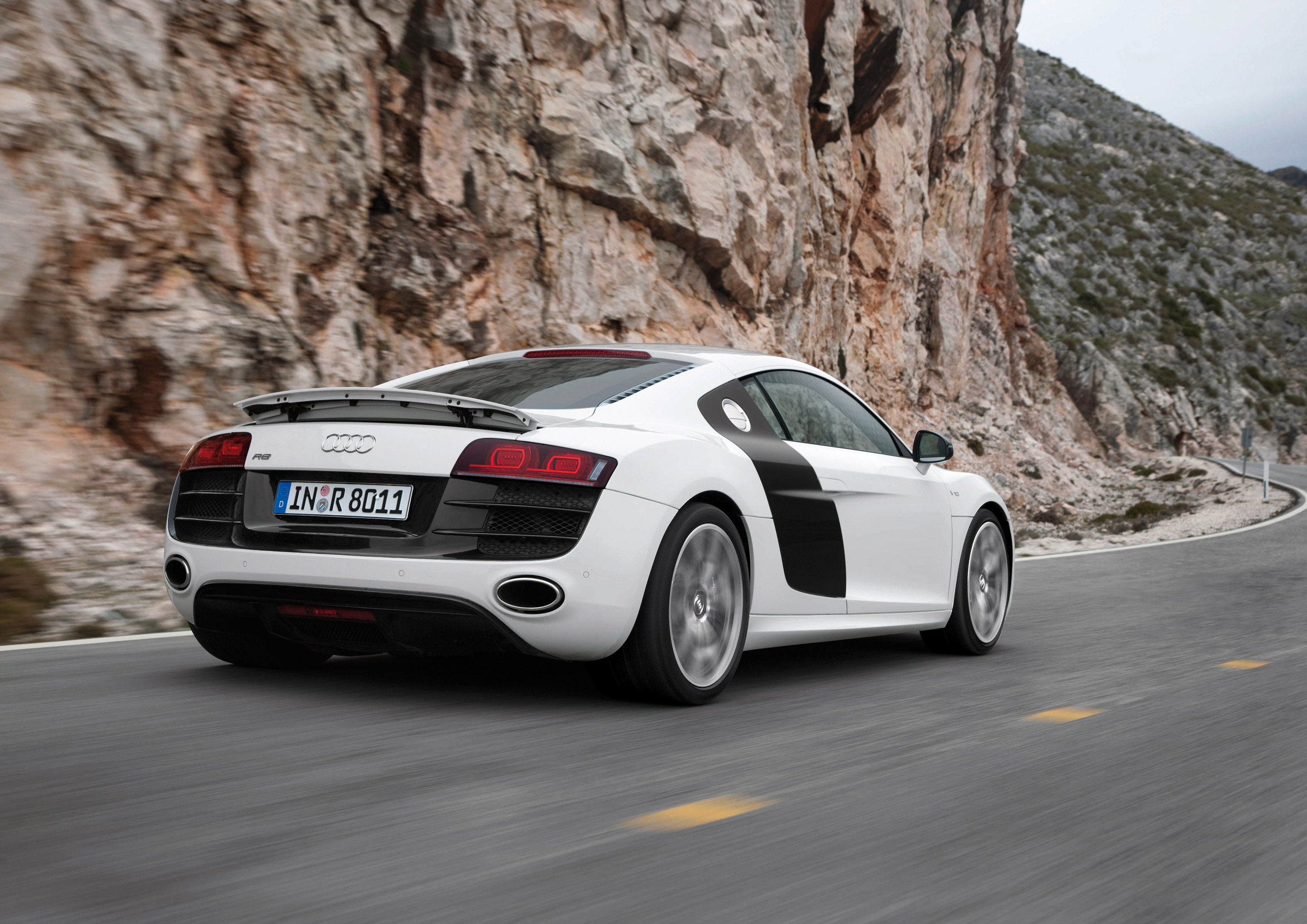 Audi R8 5.2 FSI quattro