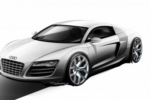 Audi R8 5.2 FSI quattro (2010) - picture 1 of 17