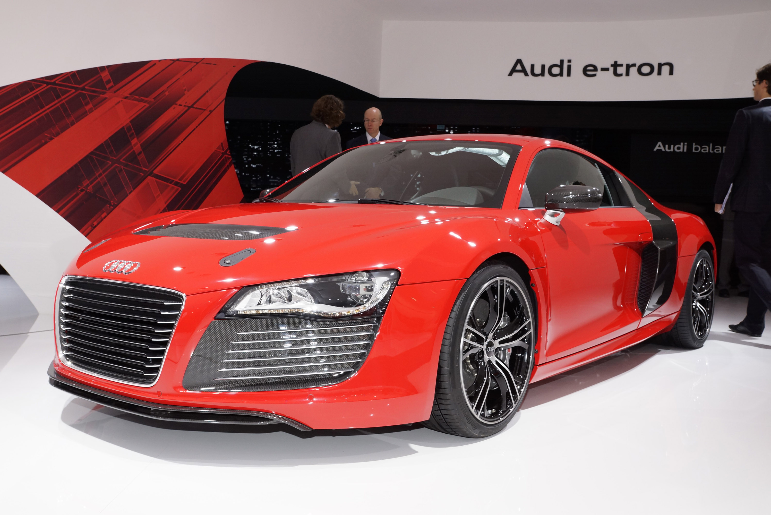 Audi R8 e-tron Frankfurt