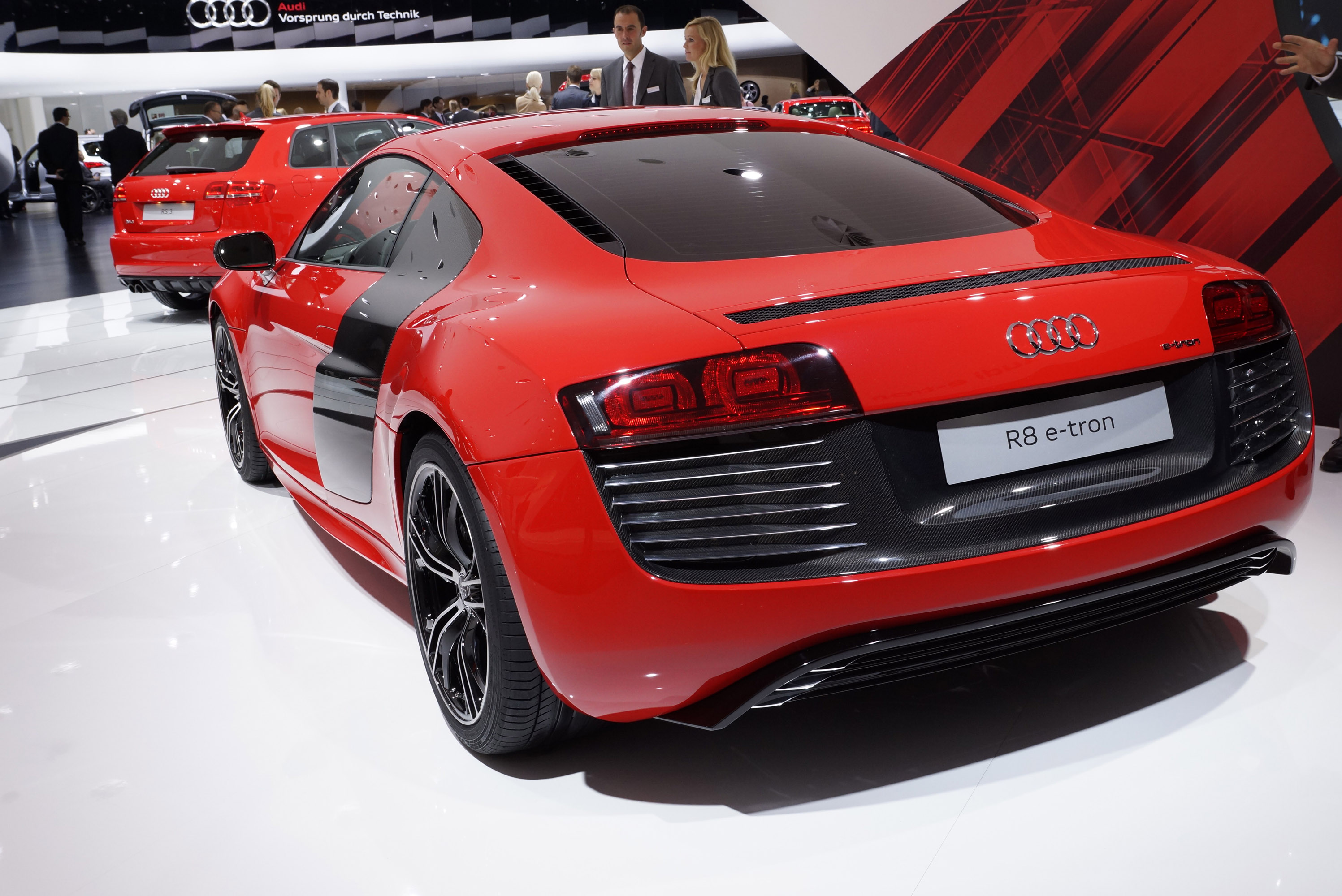 Audi R8 e-tron Frankfurt