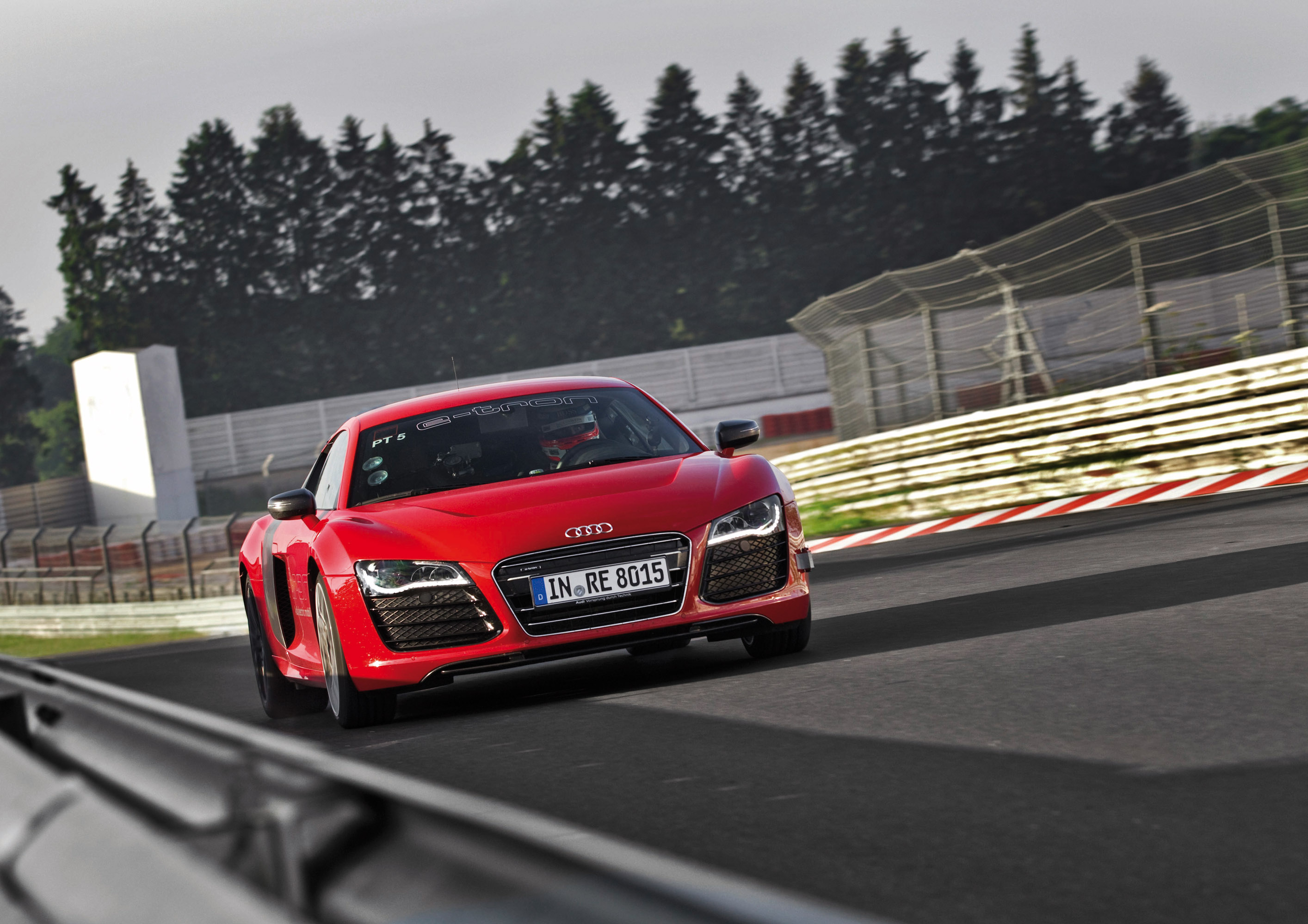 Audi R8 e-tron Nurburgring Record