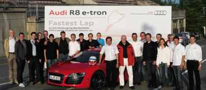 Audi R8 e-tron Nurburgring Record (2012) - picture 20 of 20