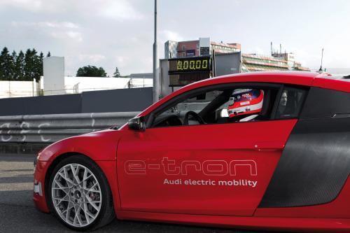 Audi R8 e-tron Nurburgring Record (2012) - picture 9 of 20