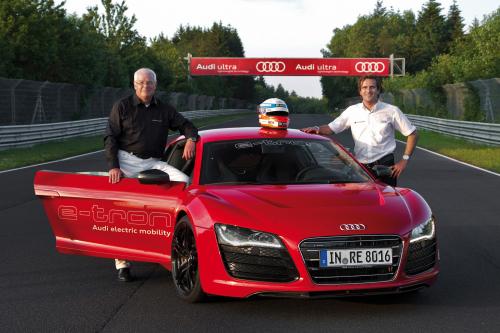 Audi R8 e-tron Nurburgring Record (2012) - picture 16 of 20