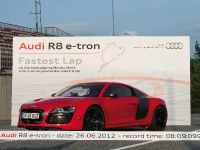 Audi R8 e-tron Nurburgring Record (2012)