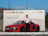 Audi R8 e-tron Nurburgring Record