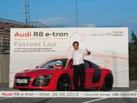 Audi R8 e-tron Nurburgring Record (2012)