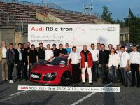 Audi R8 e-tron Nurburgring Record (2012)
