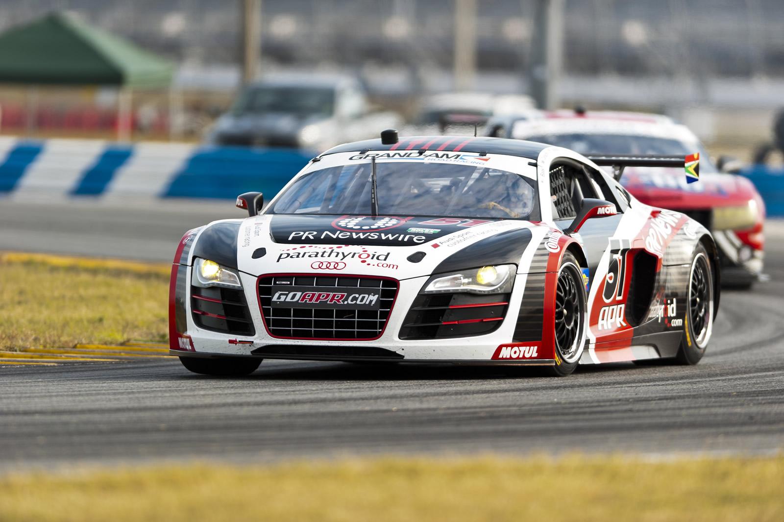 Audi R8 GRAND-AM