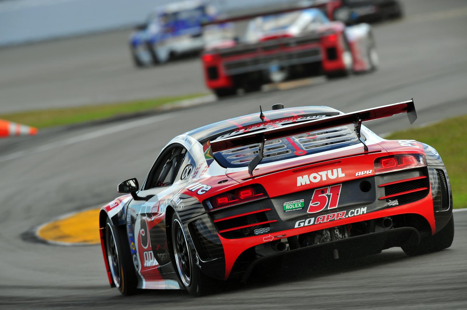 Audi R8 GRAND-AM