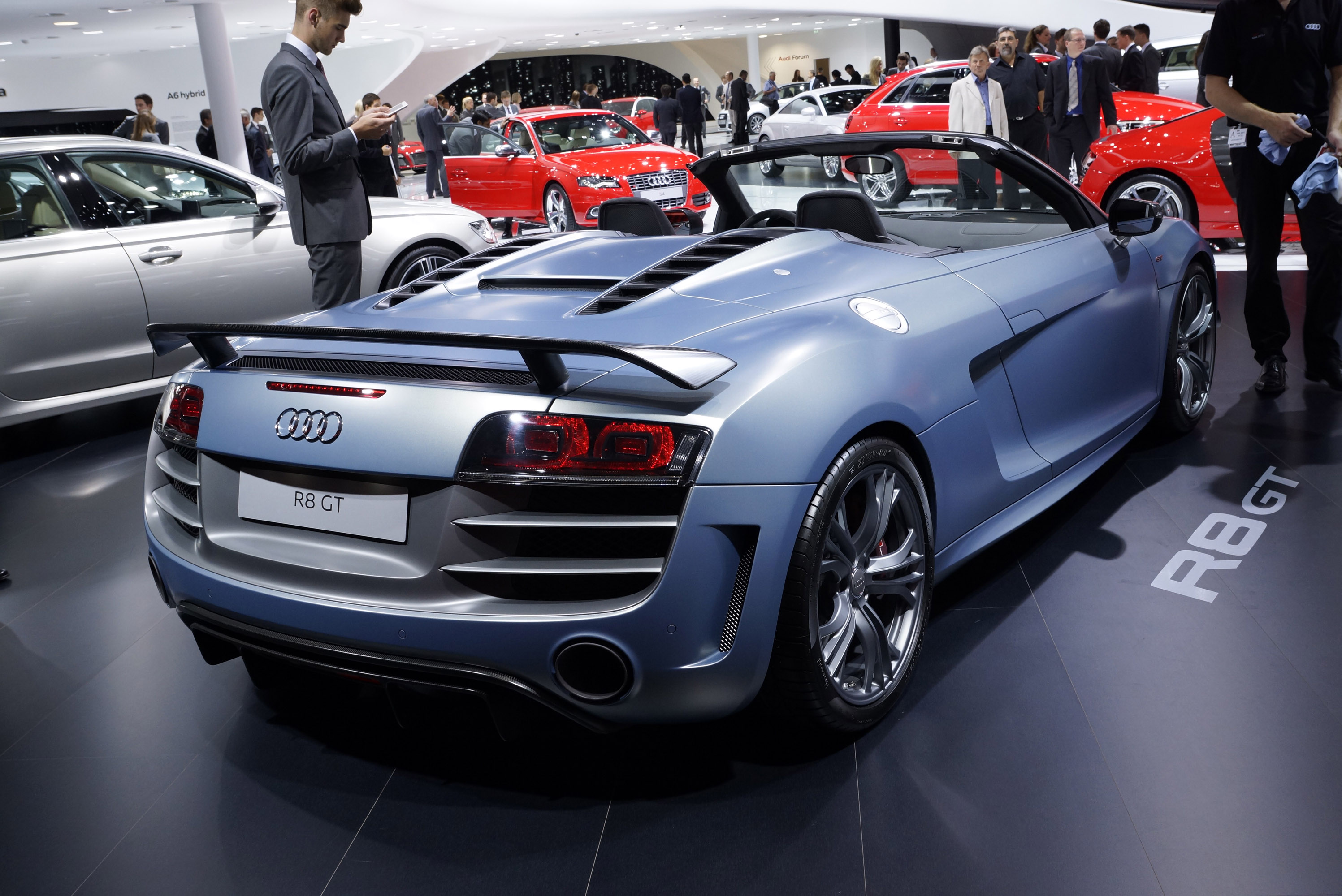 Audi R8 GT Frankfurt