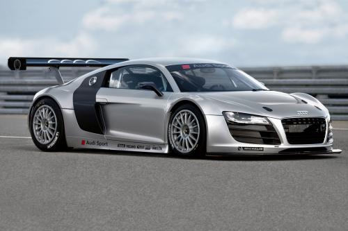 Audi R8 GT3 (2009) - picture 1 of 4