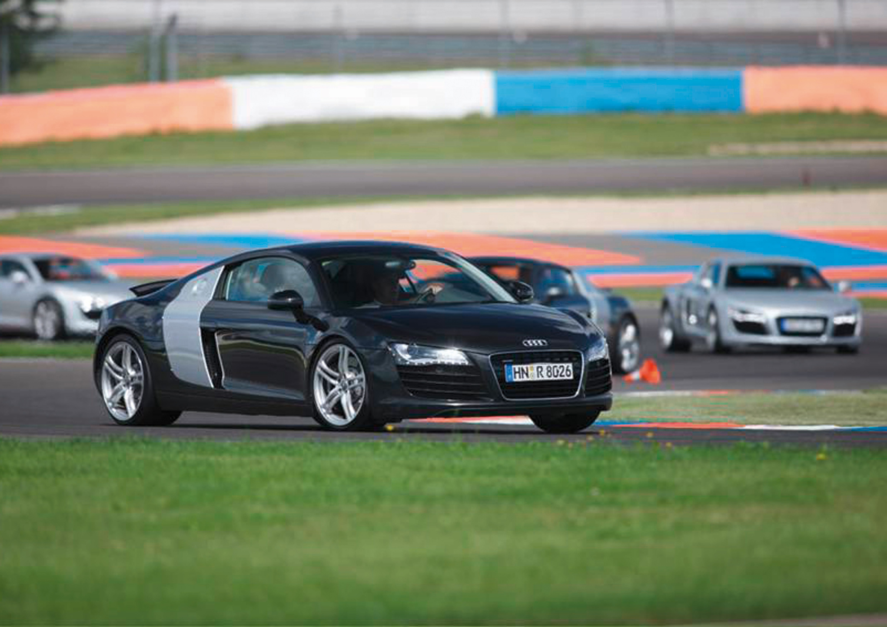 Audi R8 Lausitzring Driving Experience