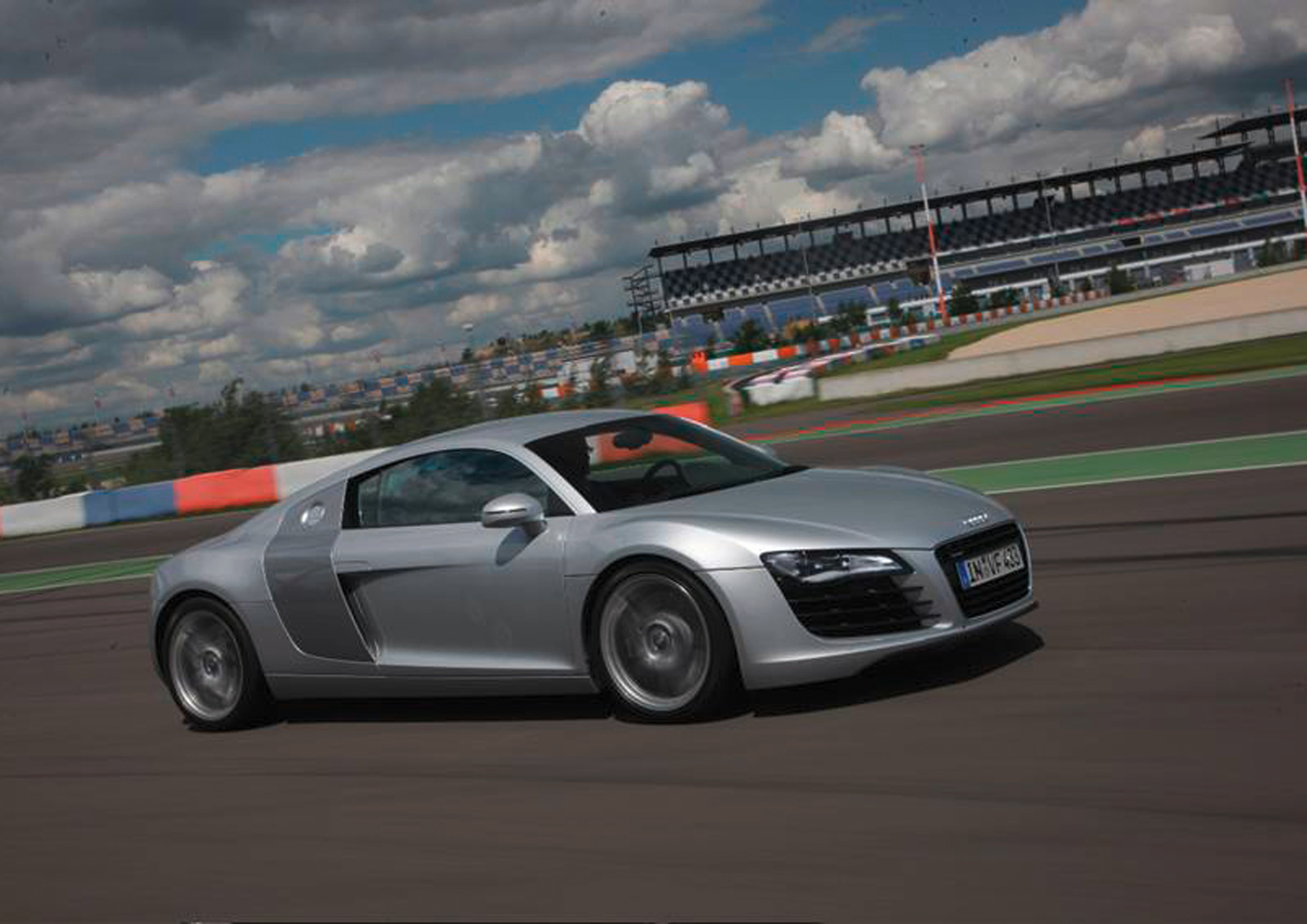 Audi R8 Lausitzring Driving Experience