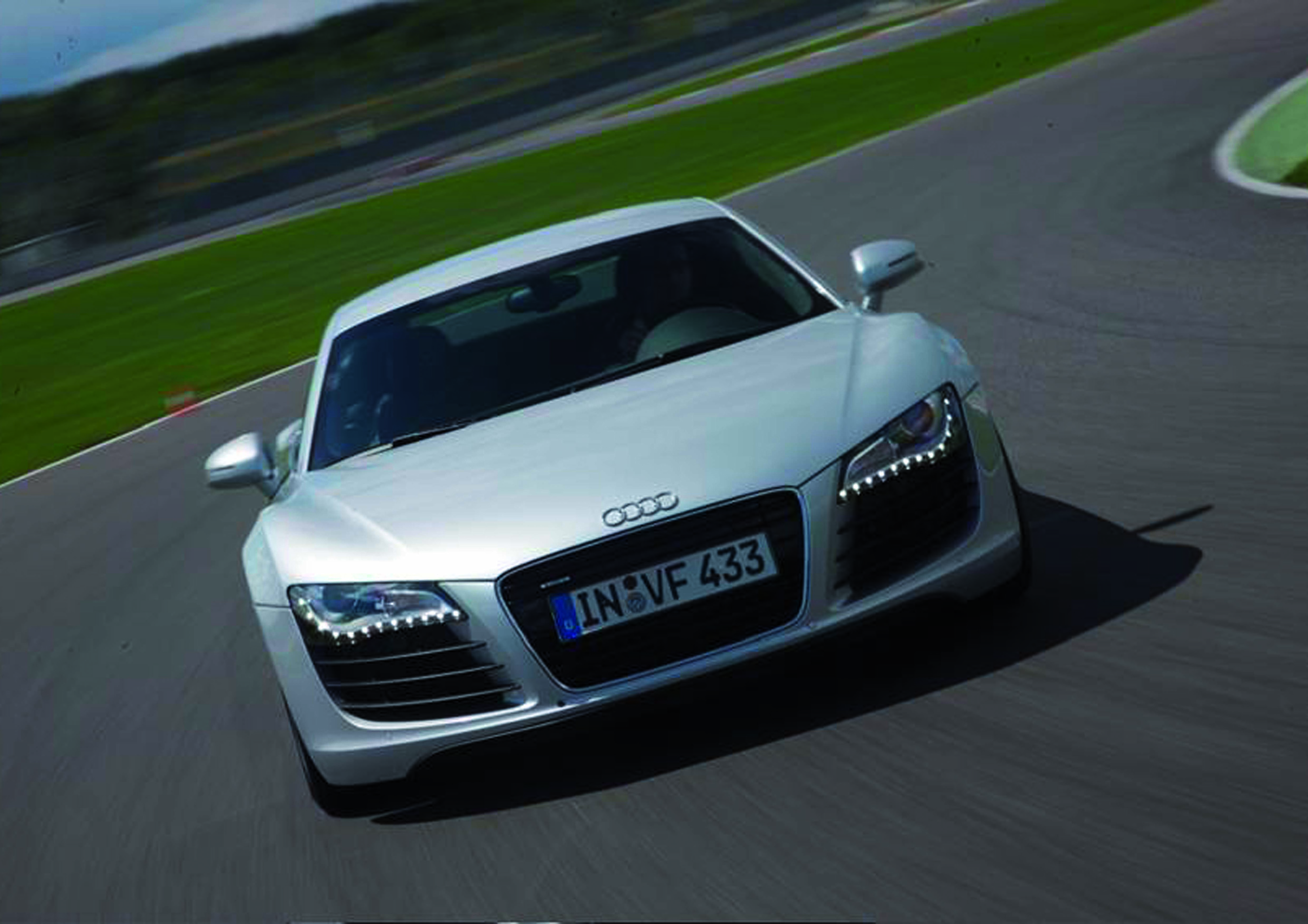 Audi R8 Lausitzring Driving Experience